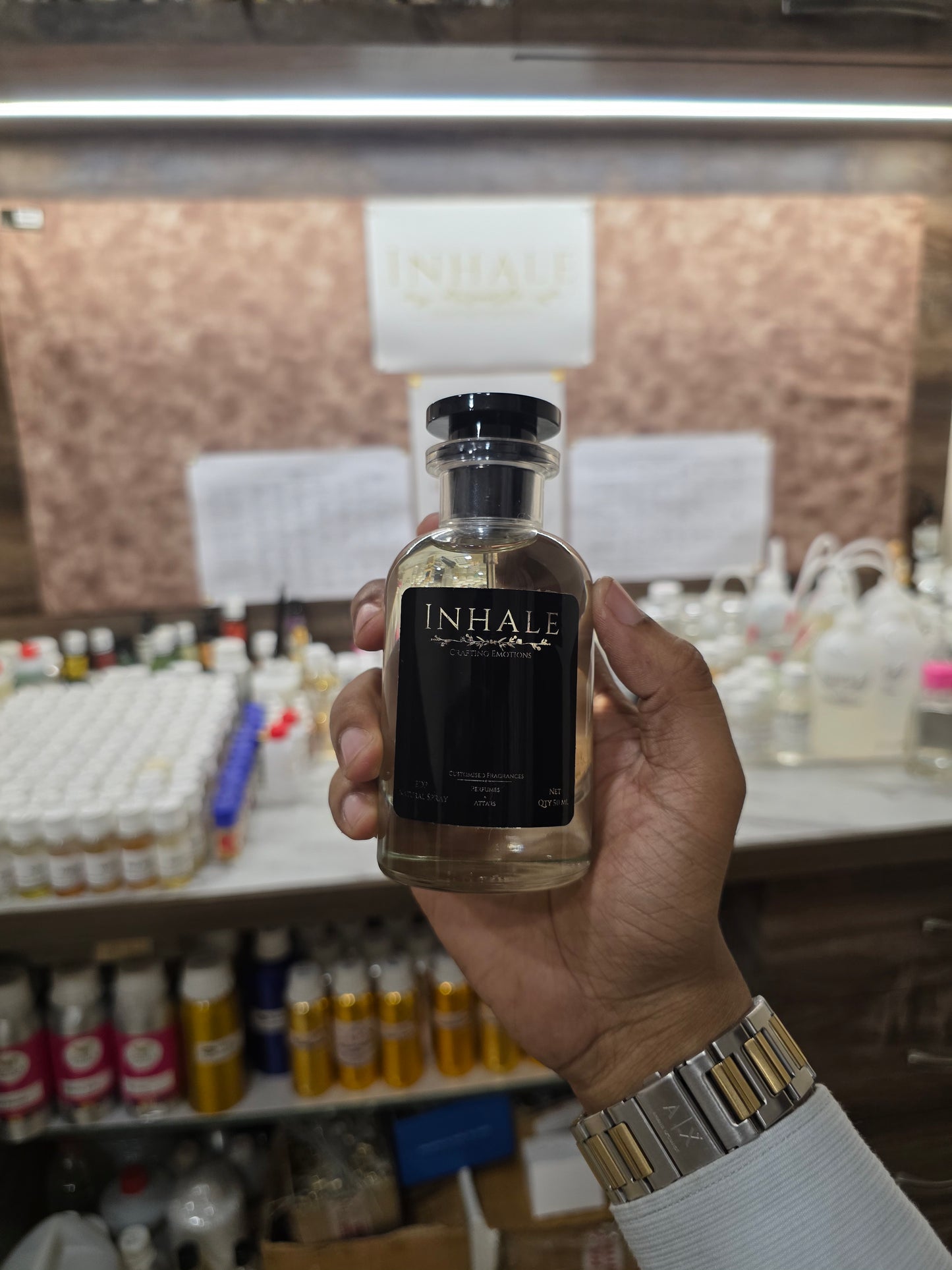 Design Your Perfume DYP